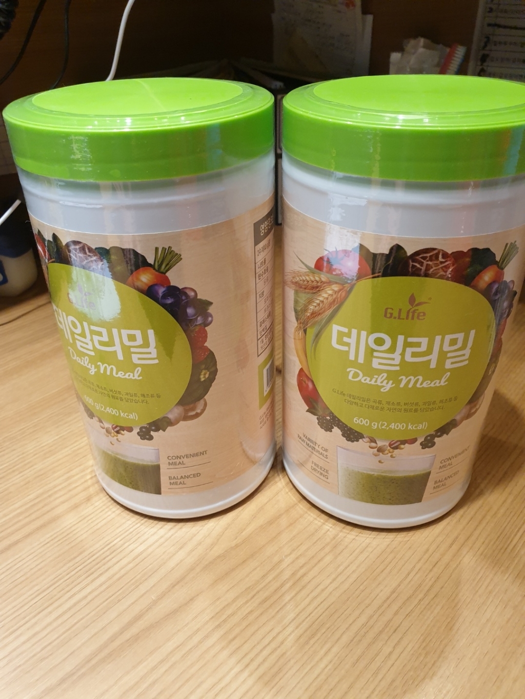 지라이프 데일리밀 동결건조 선식가루 고소한맛 리뷰후기