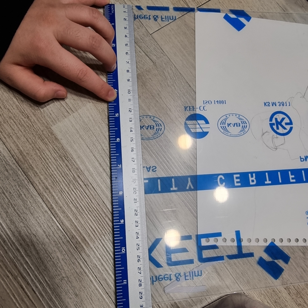 ㈜주컴퍼니 2T 아크릴판 무료재단 투명 리뷰후기