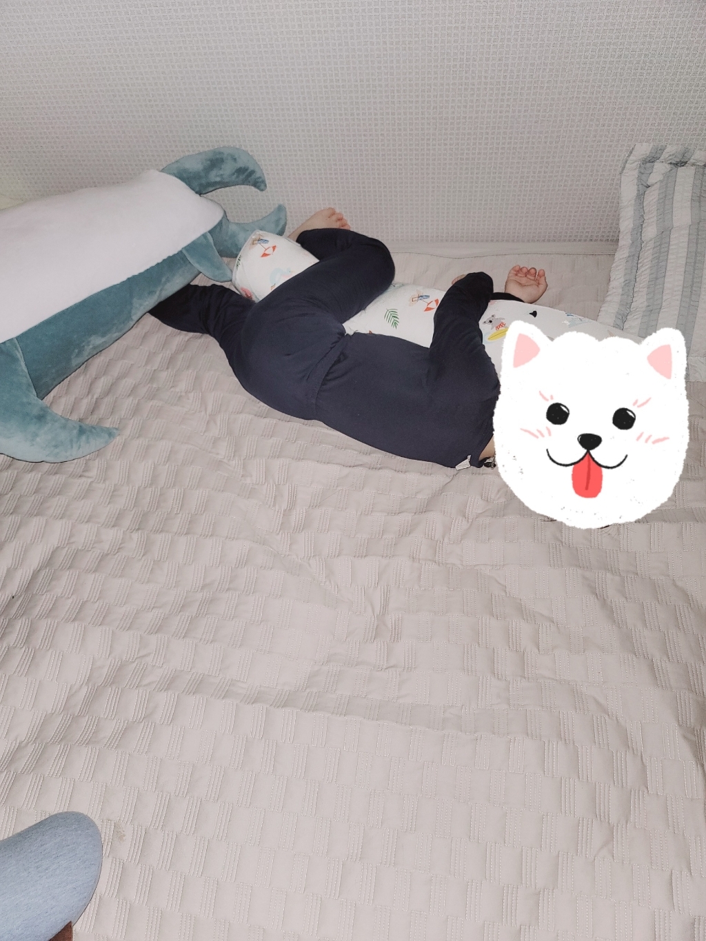 아띠블랑 아이스 인견 유아 바디필로우