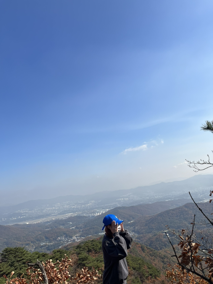 47브랜드 스몰로고 클린업 볼캡 모자 리뷰후기