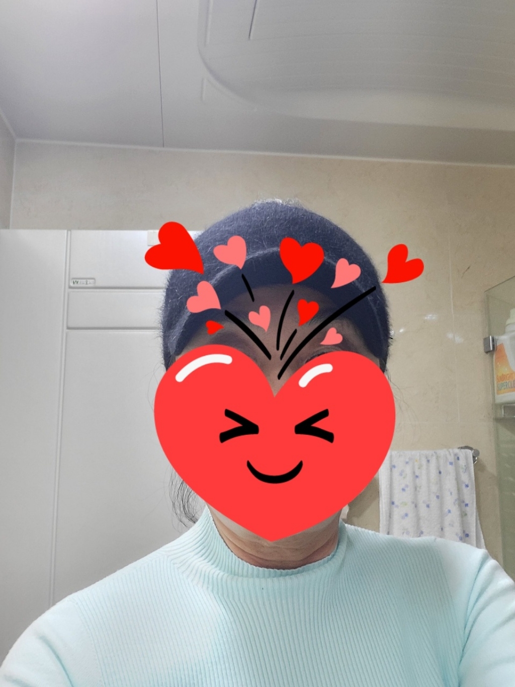 헬로버디 겨울 앙고라 썬캡 골프 스키장 모자 청순 바이저