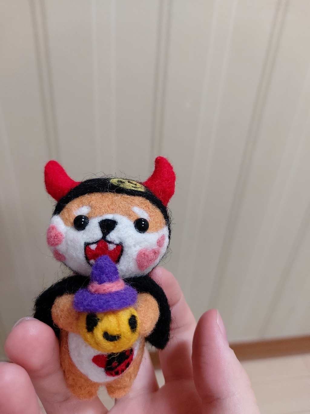 젊은이마켓 DIY 시바 양모 니들 펠트