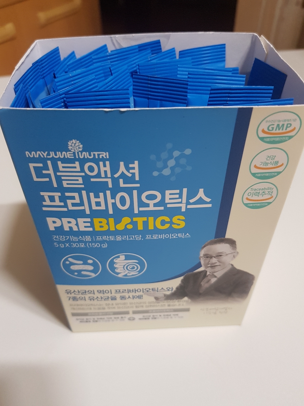 메이준뉴트리●메이준뉴트리 더블액션 프리바이오틱스 유산균 기타영양제 리뷰후기