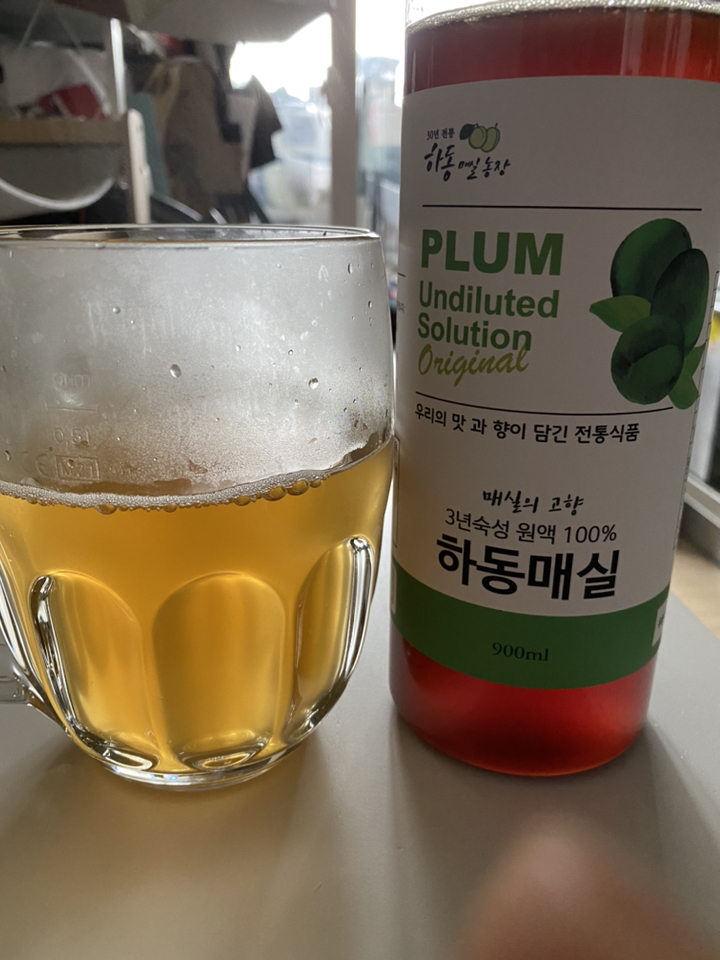 3년숙성 하동매실 원액 액기스 매실청효능 매실주담그기 엑기스 열무상회