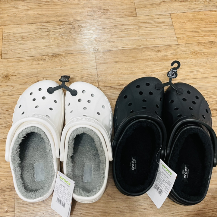 크록스 본사 바야 라인드 클로그 205969 리뷰후기