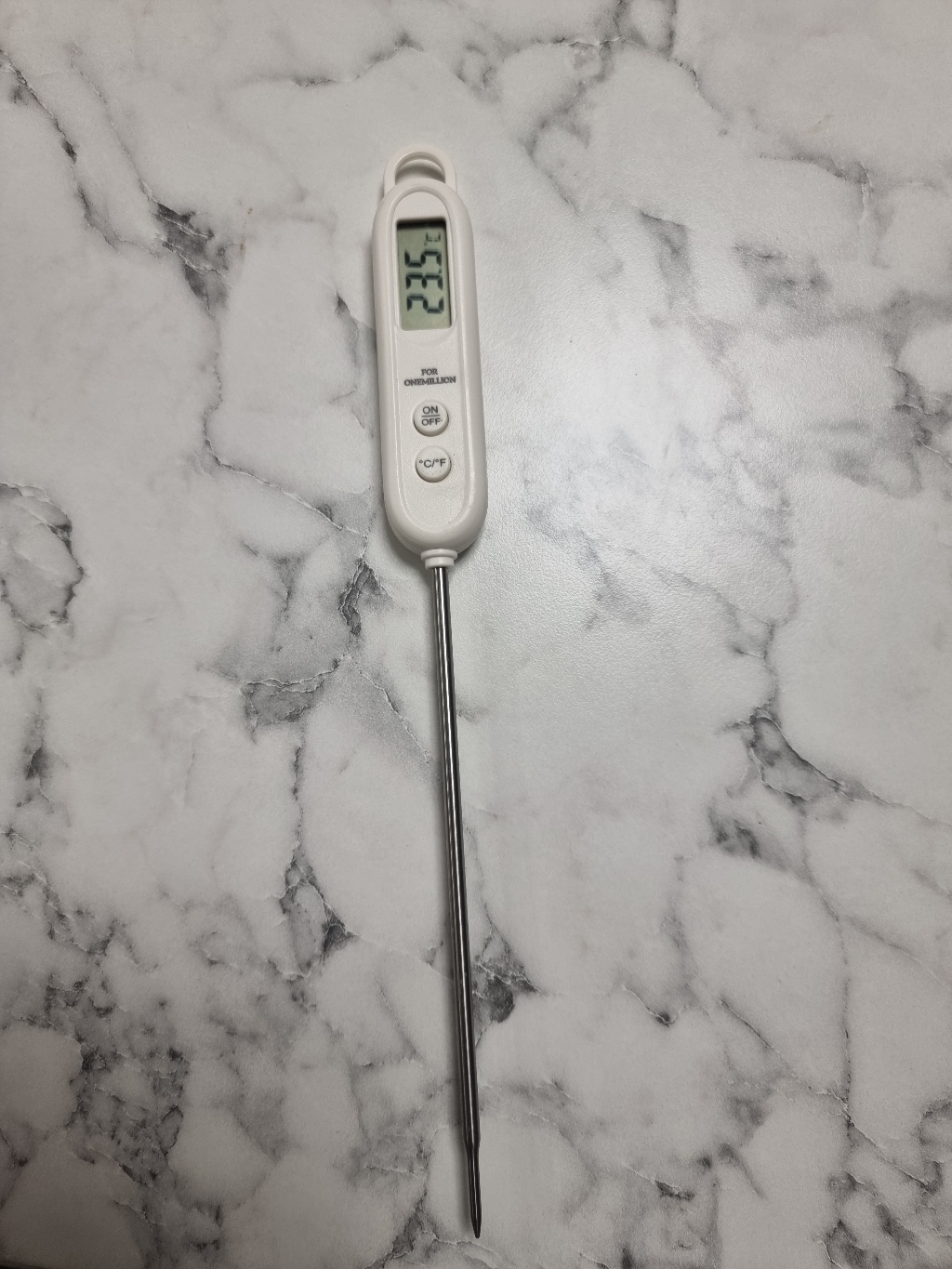 포원밀리언 탐침 조리용온도계