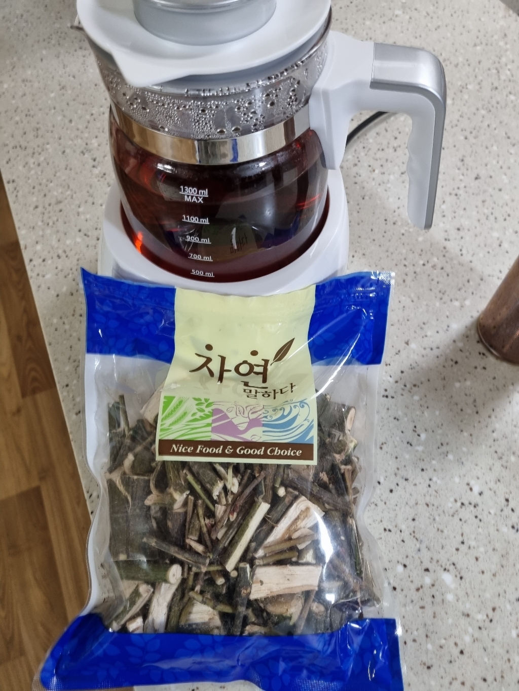 한바른식품연구소 벌나무 가지