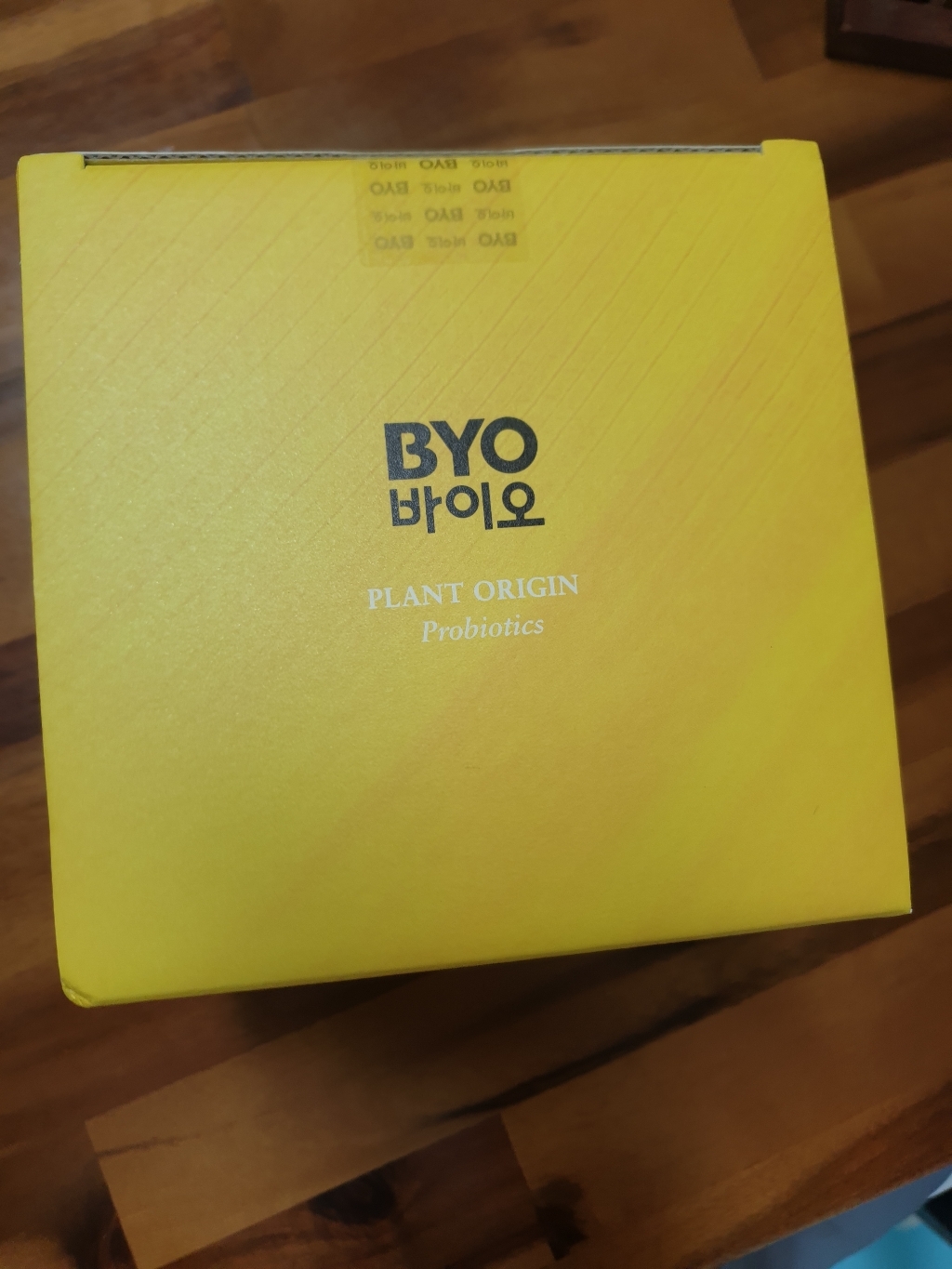 BYO 식물유래 유산균 키즈 플러스