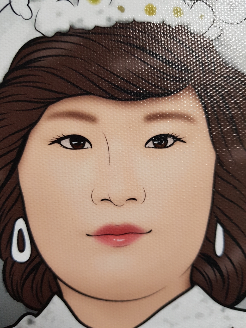 팝아트초상화 캔버스액자 부모님 커플 여자생일선물 여자친구 남자친구 웨딩 캐리커쳐 리뷰후기