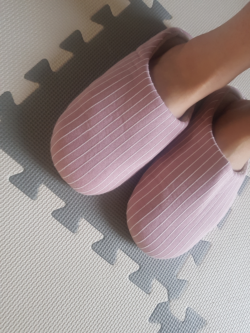 데코트리 미끄럼방지 홈웨어 모던거실화