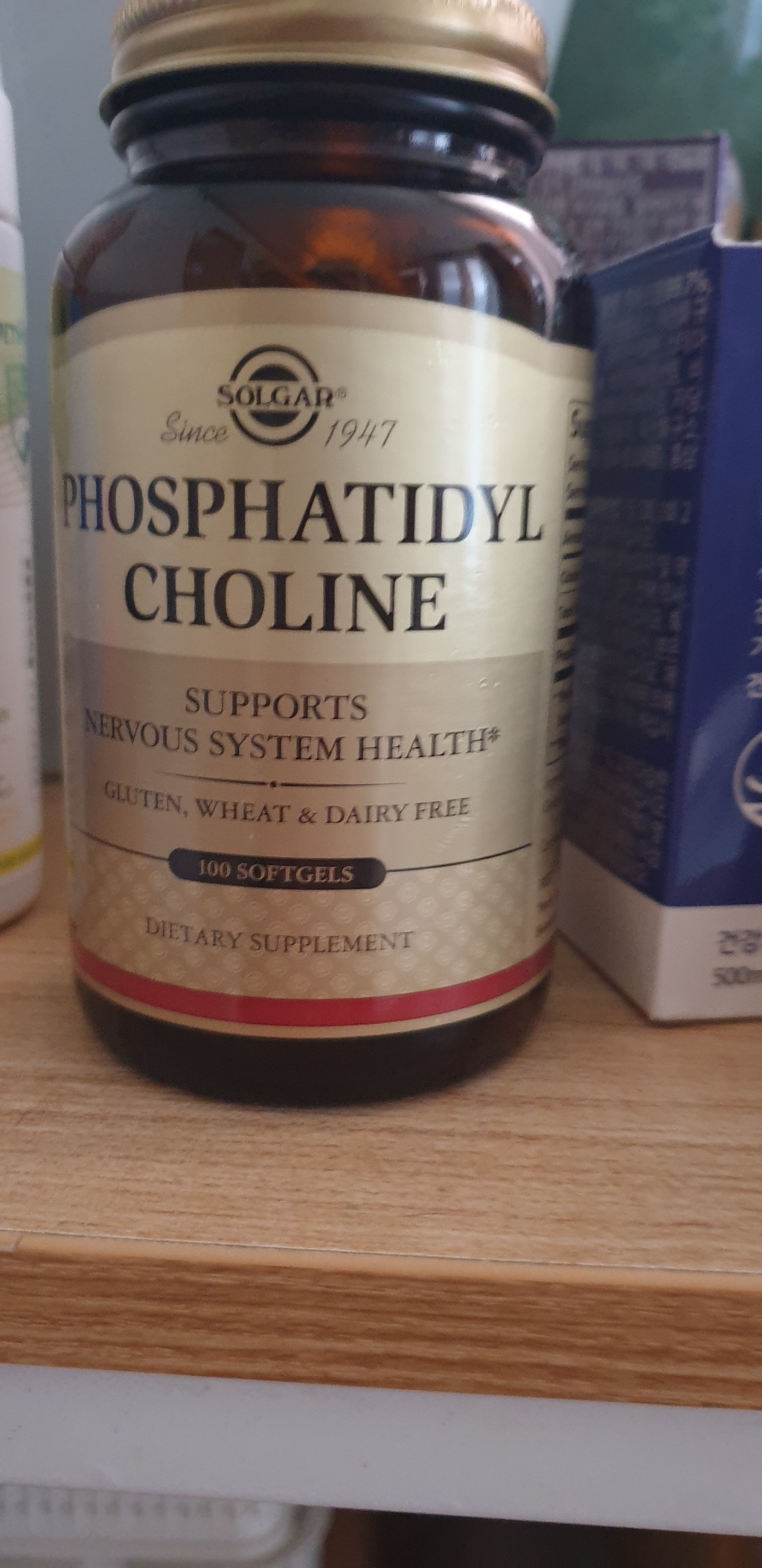 2개 솔가 포스파티딜콜린 아세틸콜린 소프트젤 100 정 3개월분 hoshatidy Choine