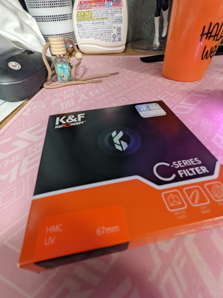 케이앤에프컨셉 HC SI C UV 카메라 필터