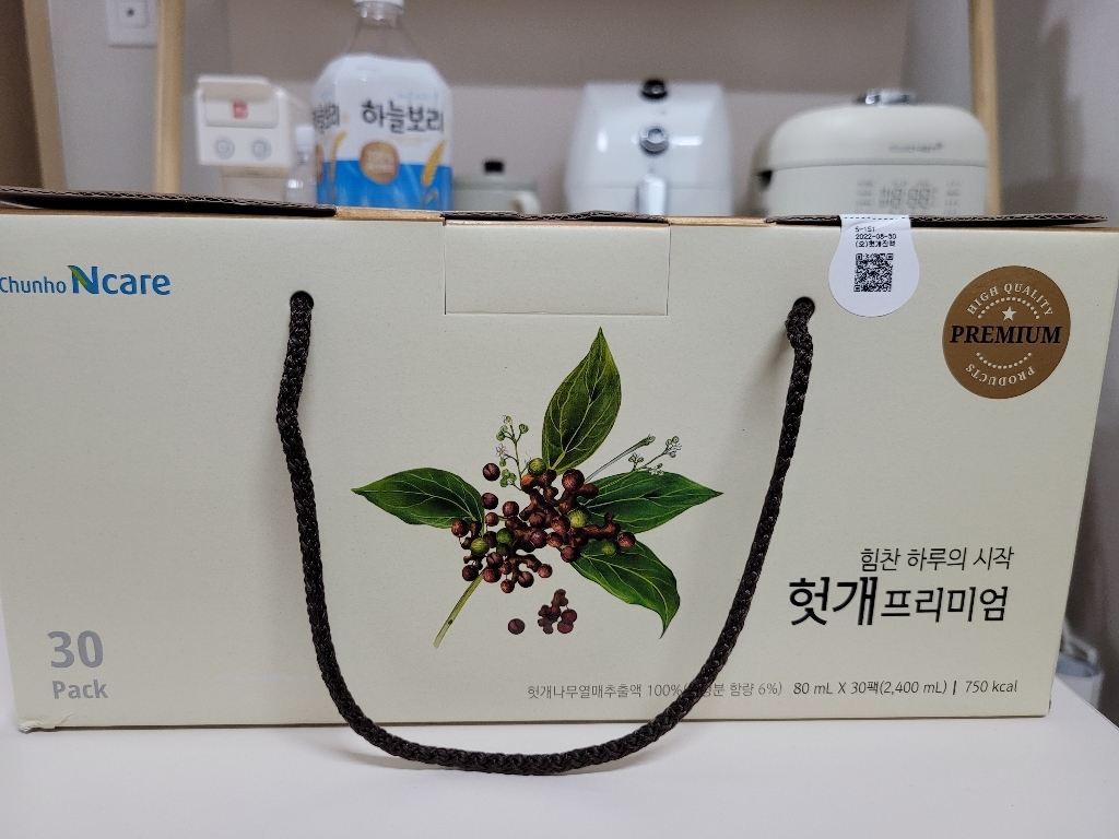 천엔케어 헛개즙 프리미엄