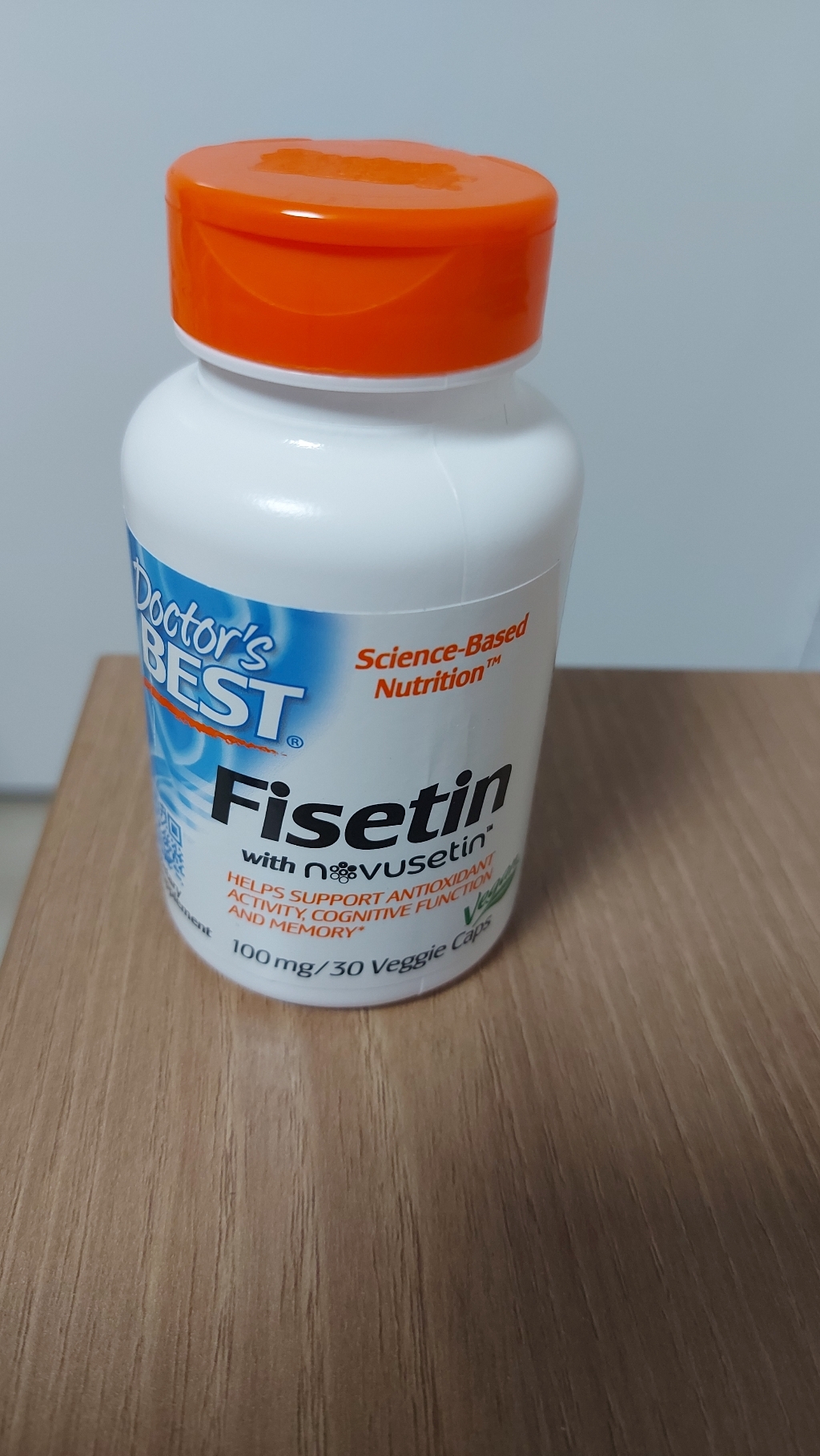 닥터스베스트 피세틴 베지 캡