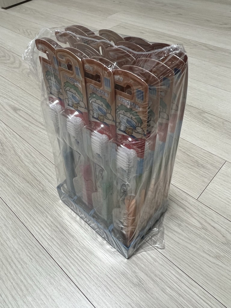 니치 어린이 잇몸 칫솔 슬림모20개입