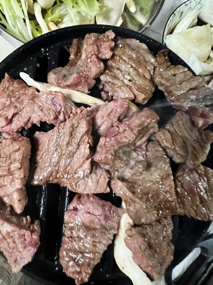 아카시아 무쇠주물 세라믹코팅 숯불화로 그릴