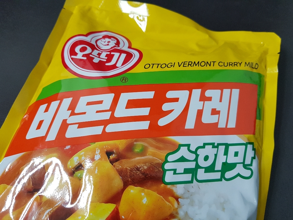 오뚜기 바몬드카레 순한맛