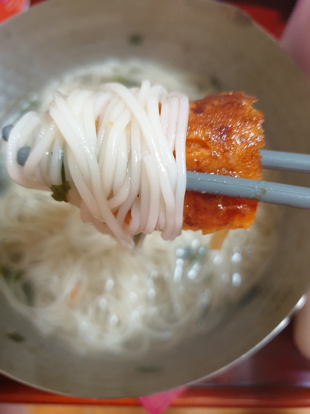 샘표 잔치국수