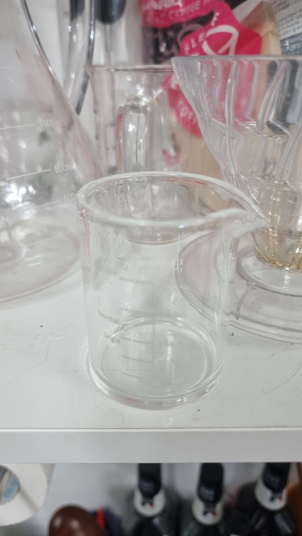 커피데리스 내열유리 에스프레소 더블 샷잔 3종 셀렉션