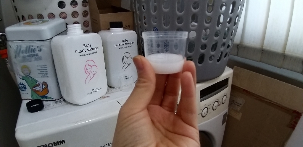 마녀의생활 3배 고농축 유아 유아 세탁세제 무향