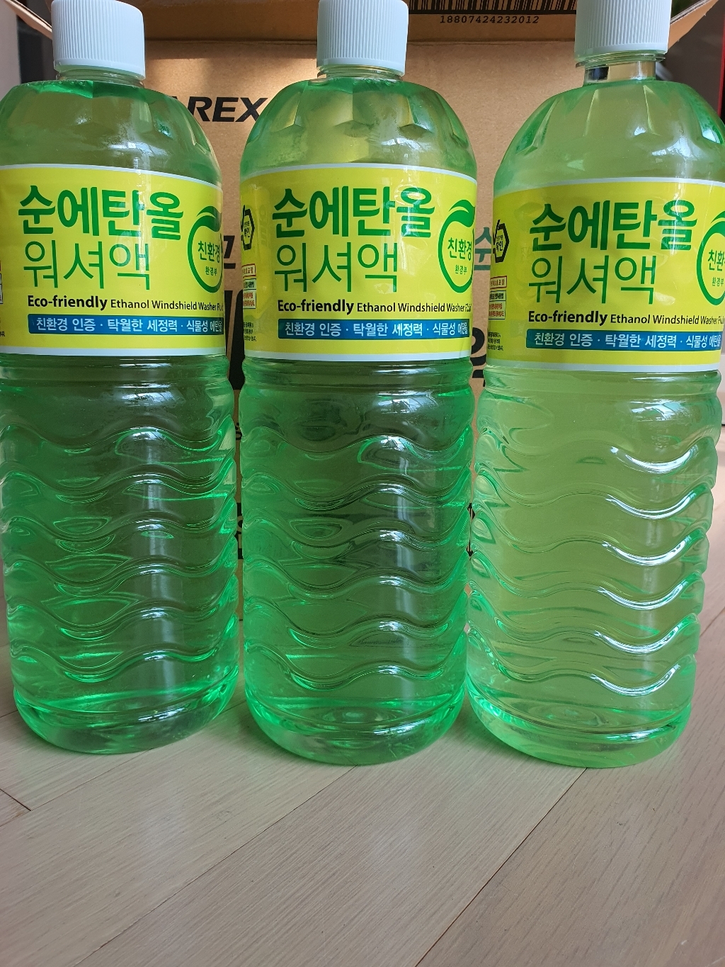 카렉스 천연 발효 순 에탄올 워셔액