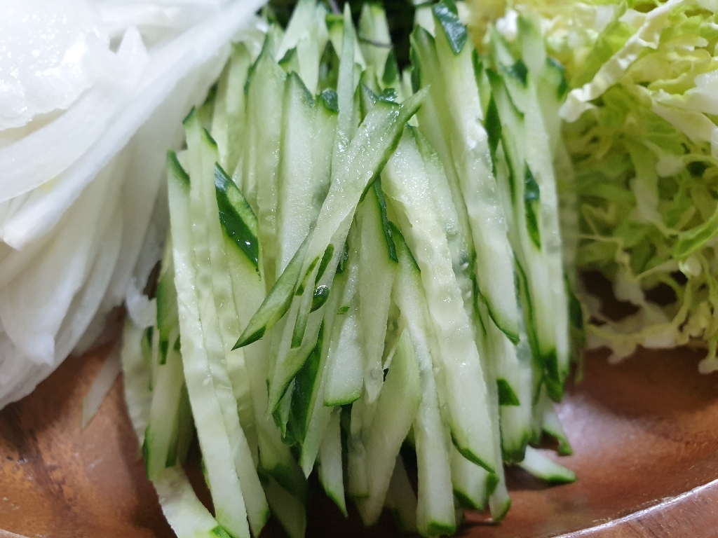 A 창녕 가시오이 3입
