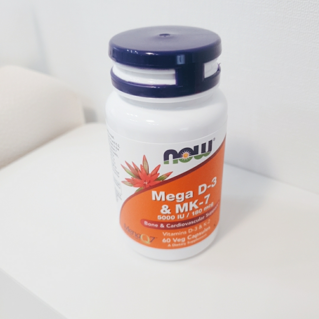 Now Foods 미국 나우푸드 비타민D3 5000 IU k2 c 60캡슐 정품