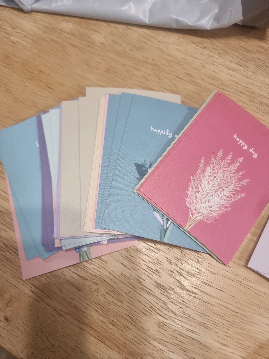 모노라이크 데이바이데이 카드