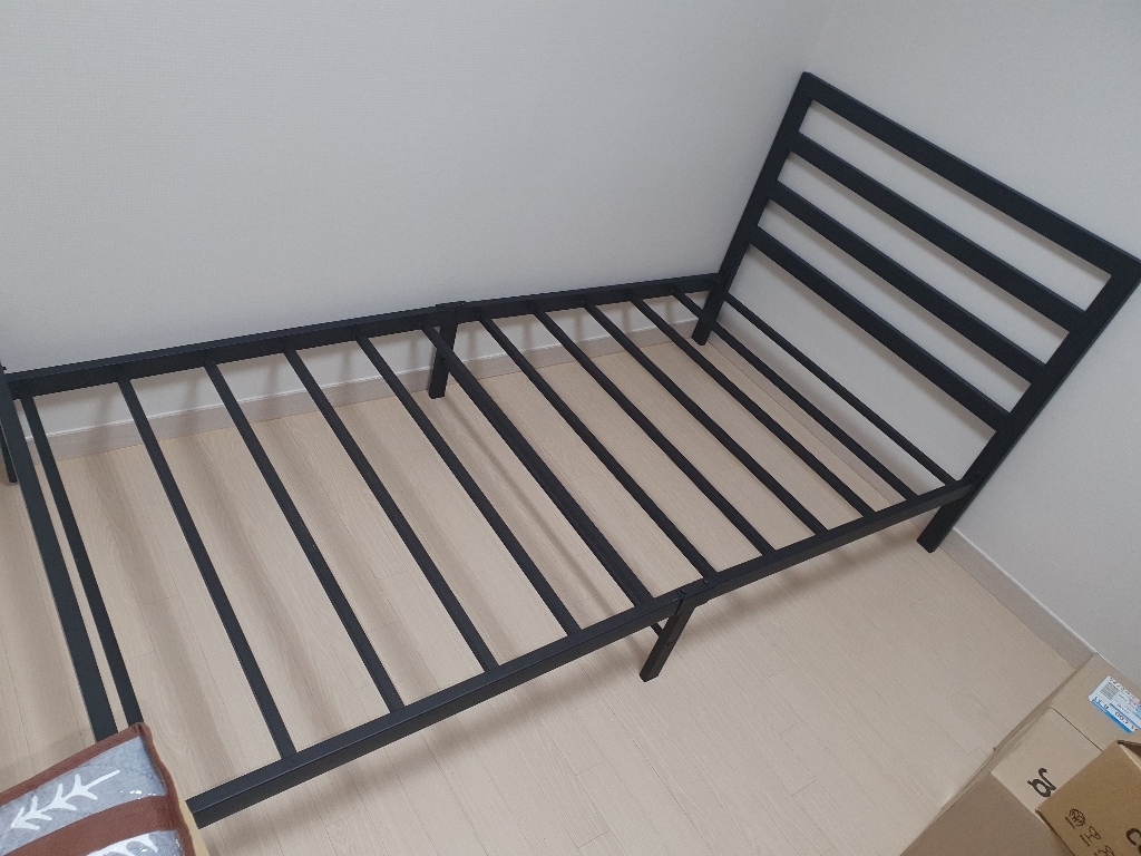 소미랑 라피네 침대 철제 침대 단품
