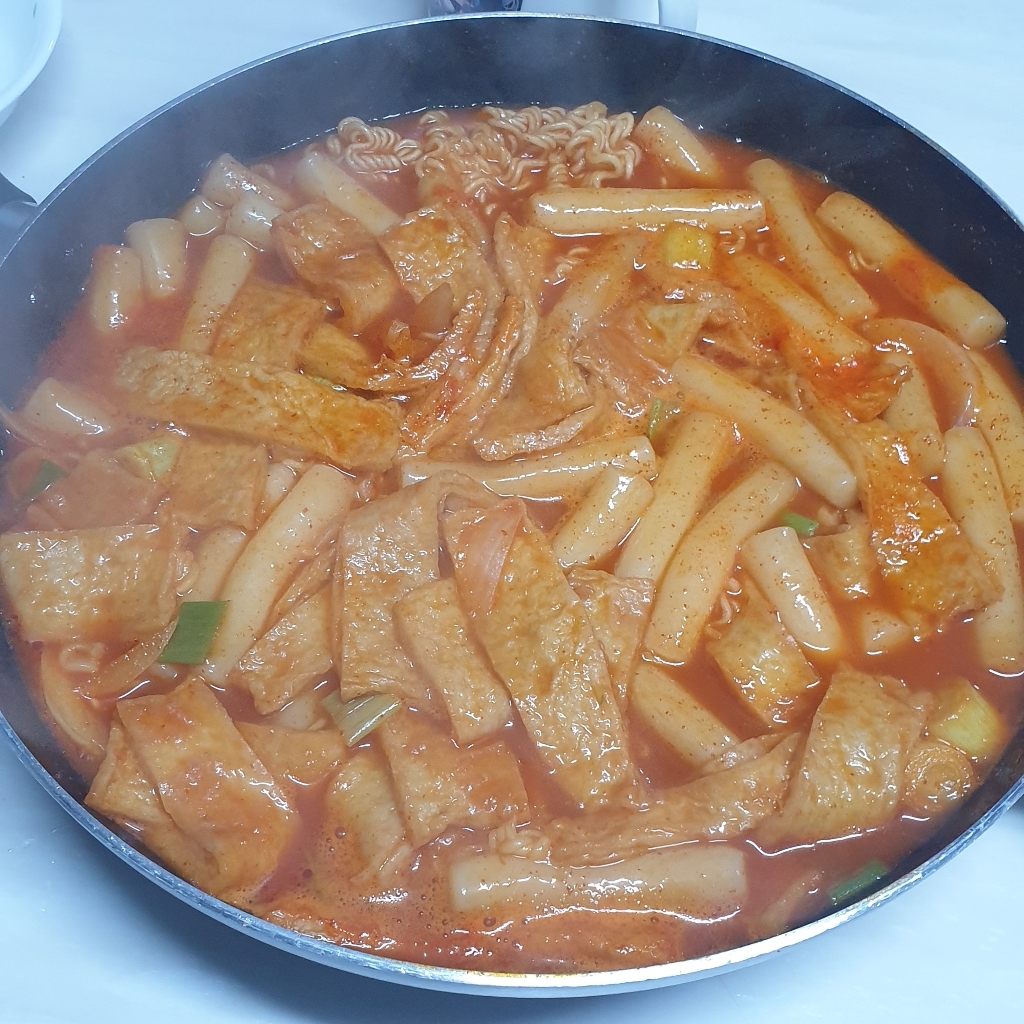 곰곰 추억의 오리지널 떡볶이