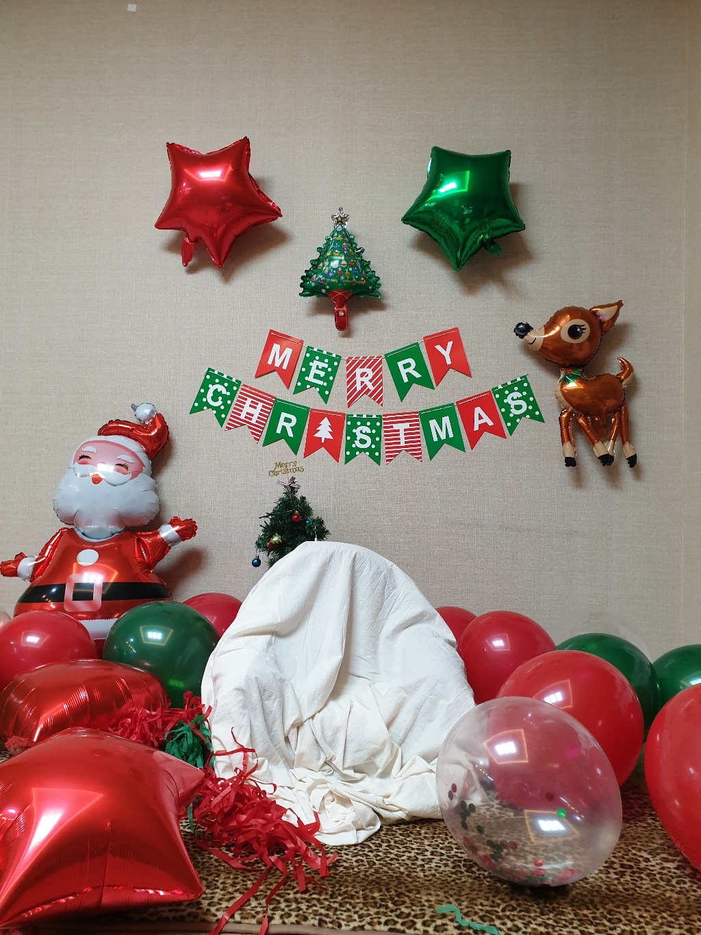 셀프 촬영 배경천 베이지 생지 150180