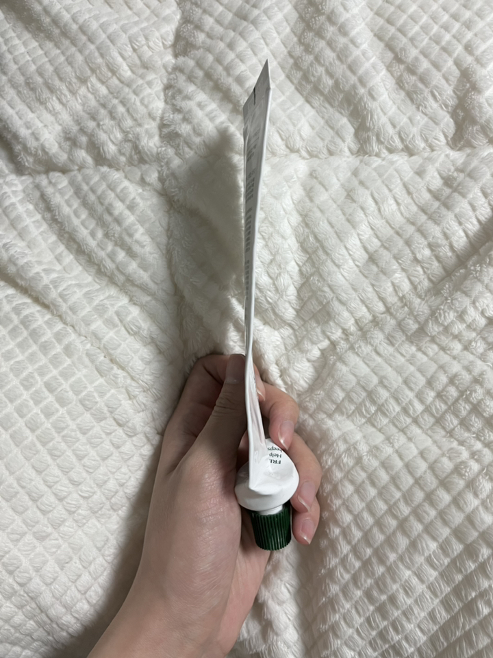 티타드 프레시 브레스 치약