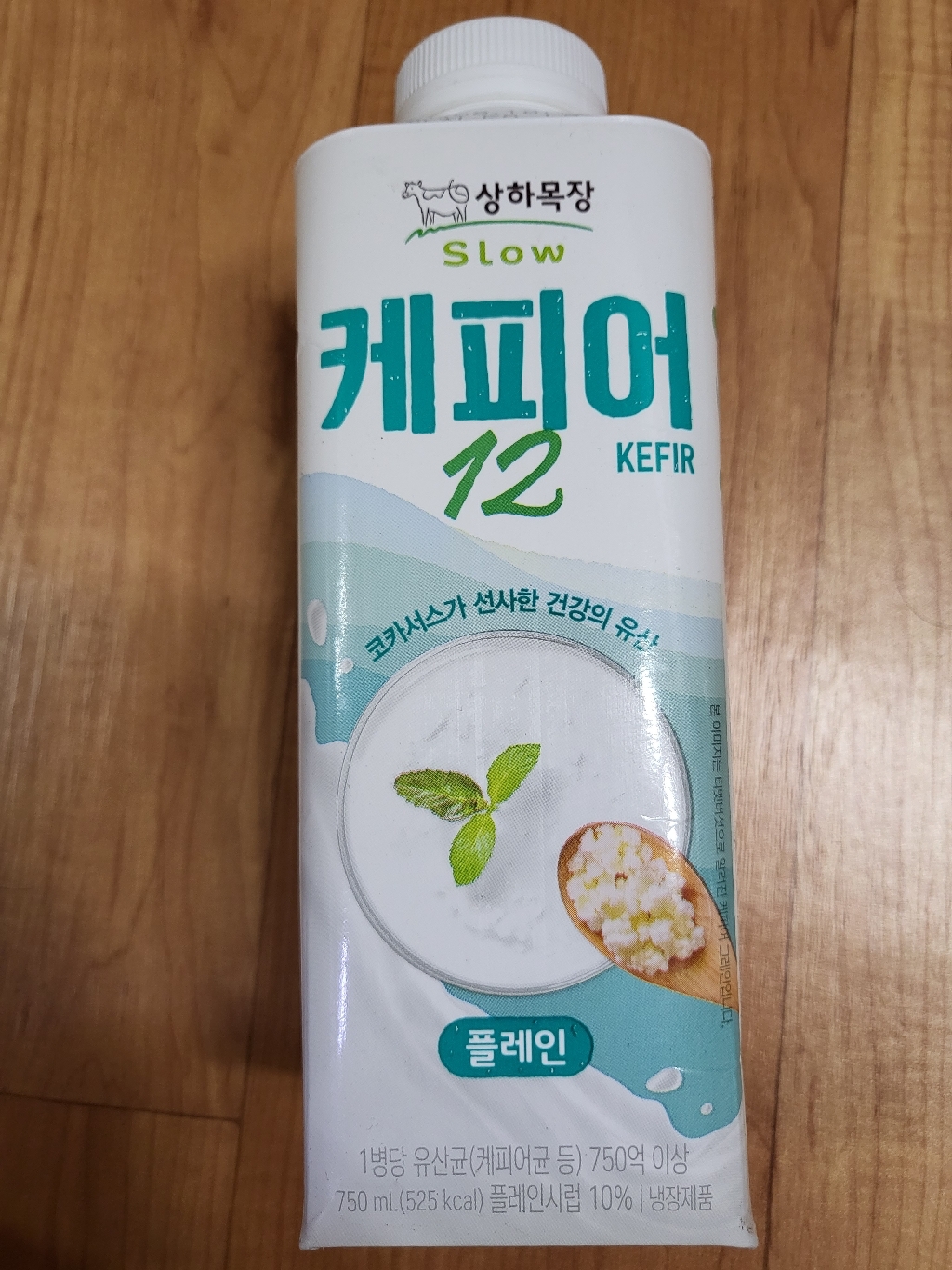 상하목장 케피어12 플레인 요구르트
