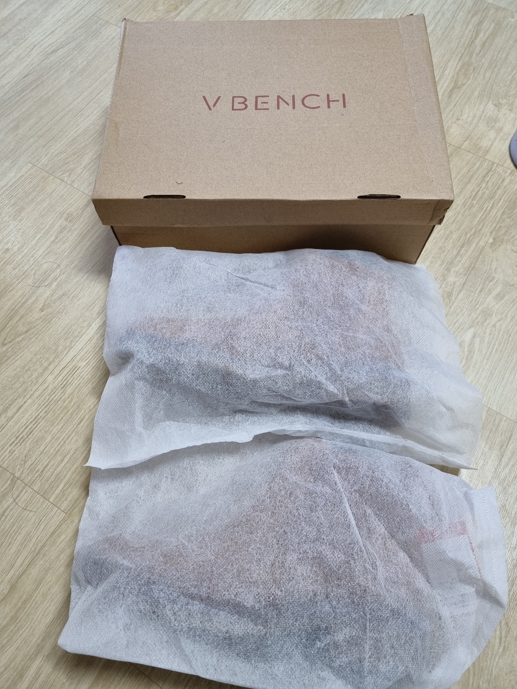 V벤치 여성용 앵클 첼시부츠