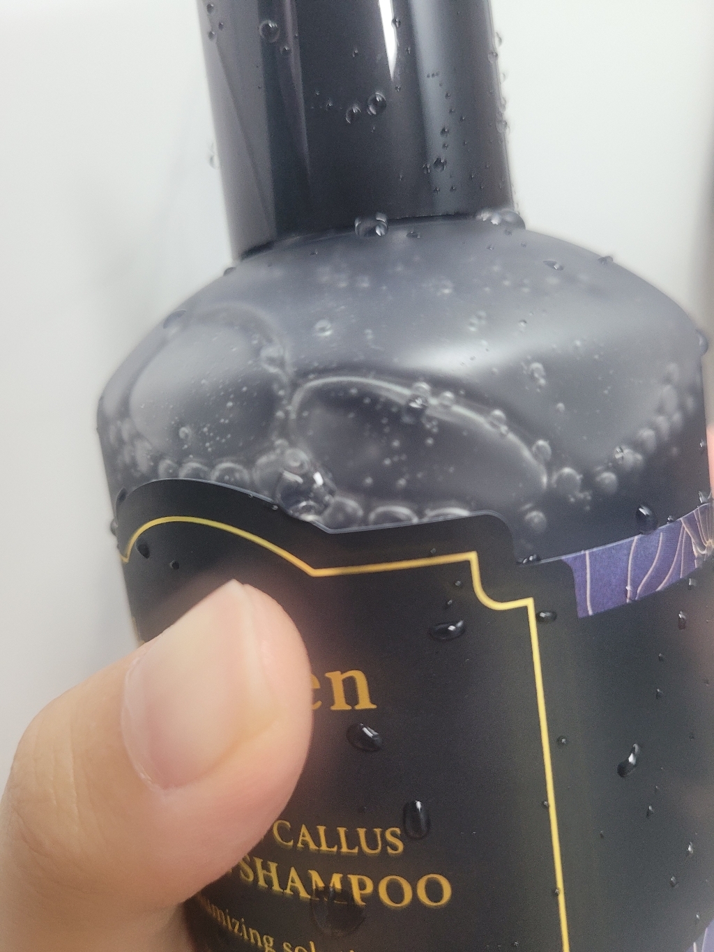 라프레앙 검은콩 탈모완화 약산성샴푸 블랙빈 캘러스 두피 볼륨 기능성 남성여성 탈모 샴푸