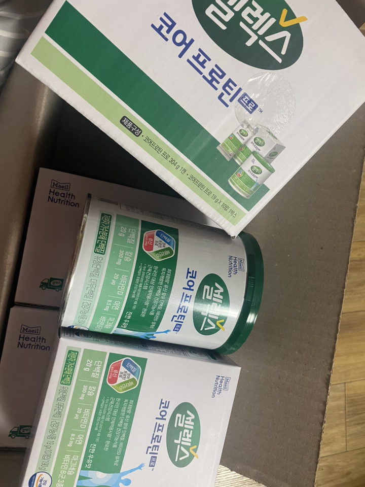 셀렉스 코어프로틴 프로 파우더 스틱
