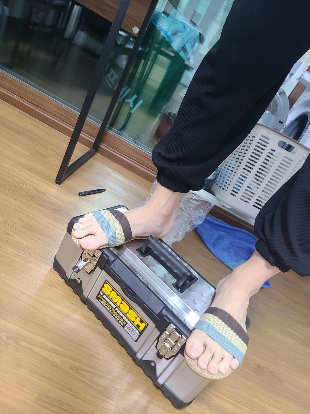 스매쉬 X4 스텐레스 공구함 중형 공구가방 부속함 부품함 리뷰 후기