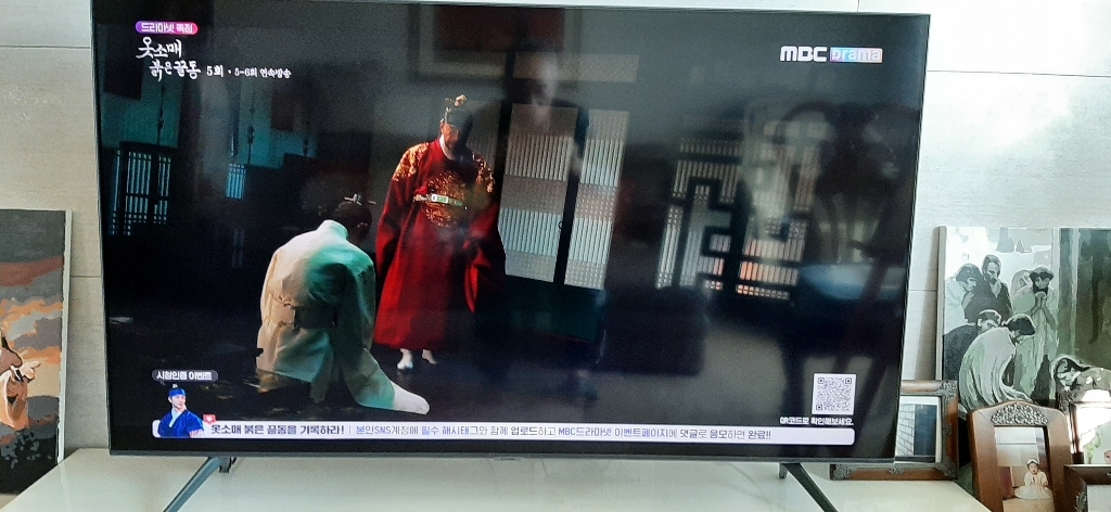 삼성전자 138 CRYSTA 4K 비즈니스 TV 전국 무료설치 스탠드형 벽걸이형