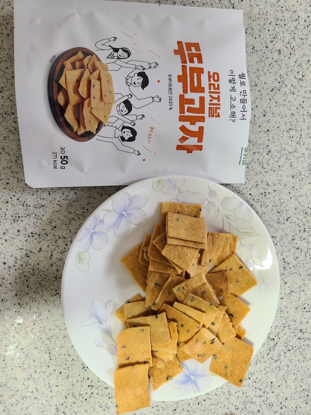 쿠키아 오리지널 뚜부과자