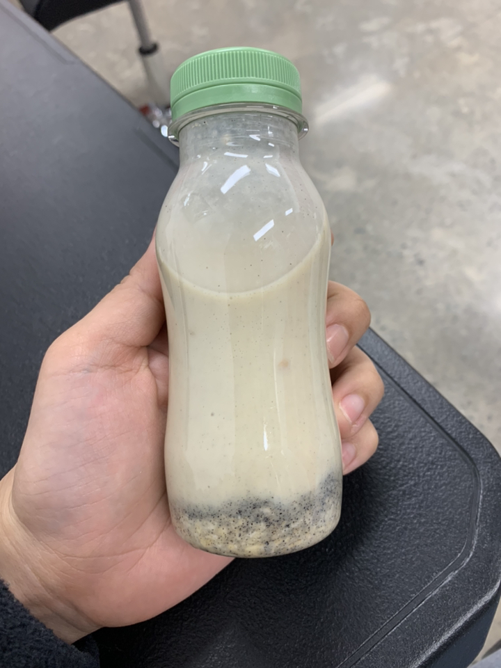 퀘이커 마시는 오트밀 오트 앤 서리태