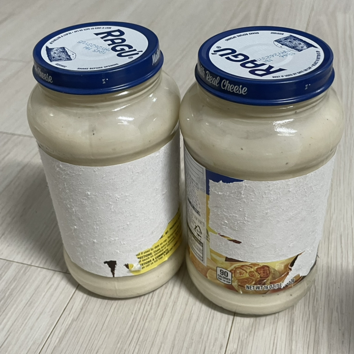 라구 로스티드갈릭 파마산 치즈소스