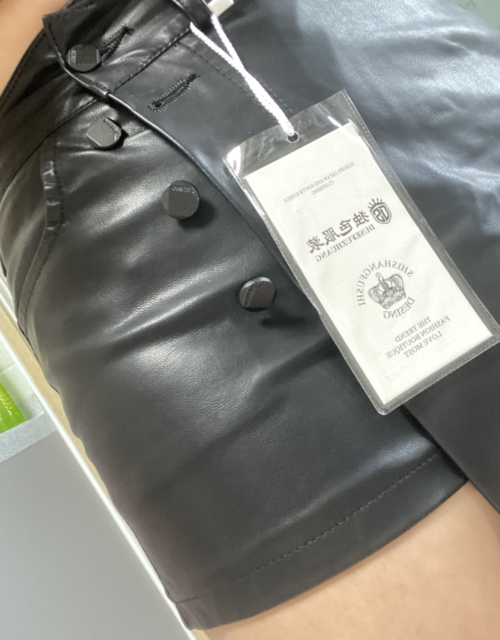 G9I0619 여성가죽반바지 레자 신상패션 캐주얼 유행-글로벌 섀도우폭스 투보이즈 상품입니다-유사품 주의하세요 리뷰후기