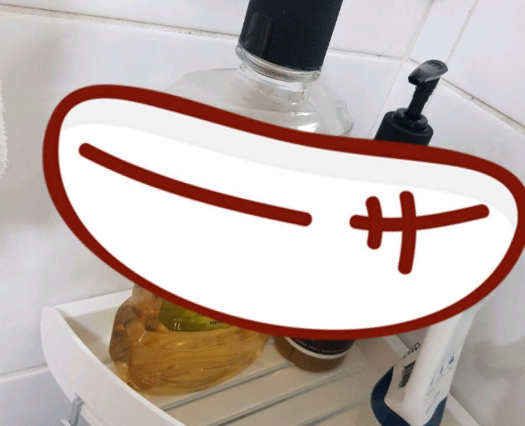 생활공식 접착식 코너형 욕실선반 리뷰후기