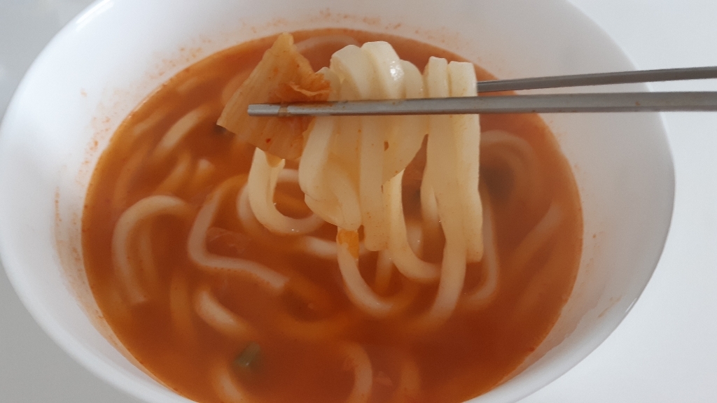 풀무원 가락 김치우동 2인분