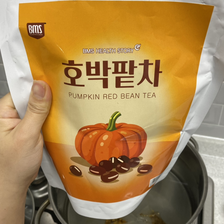BMS 박팥차 티백 리뷰후기