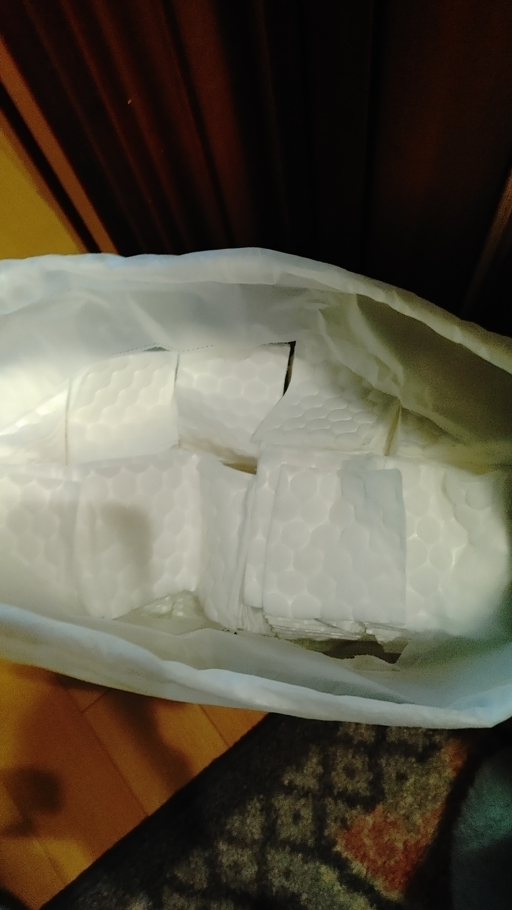 OIE 대용량 엠보싱 화장솜