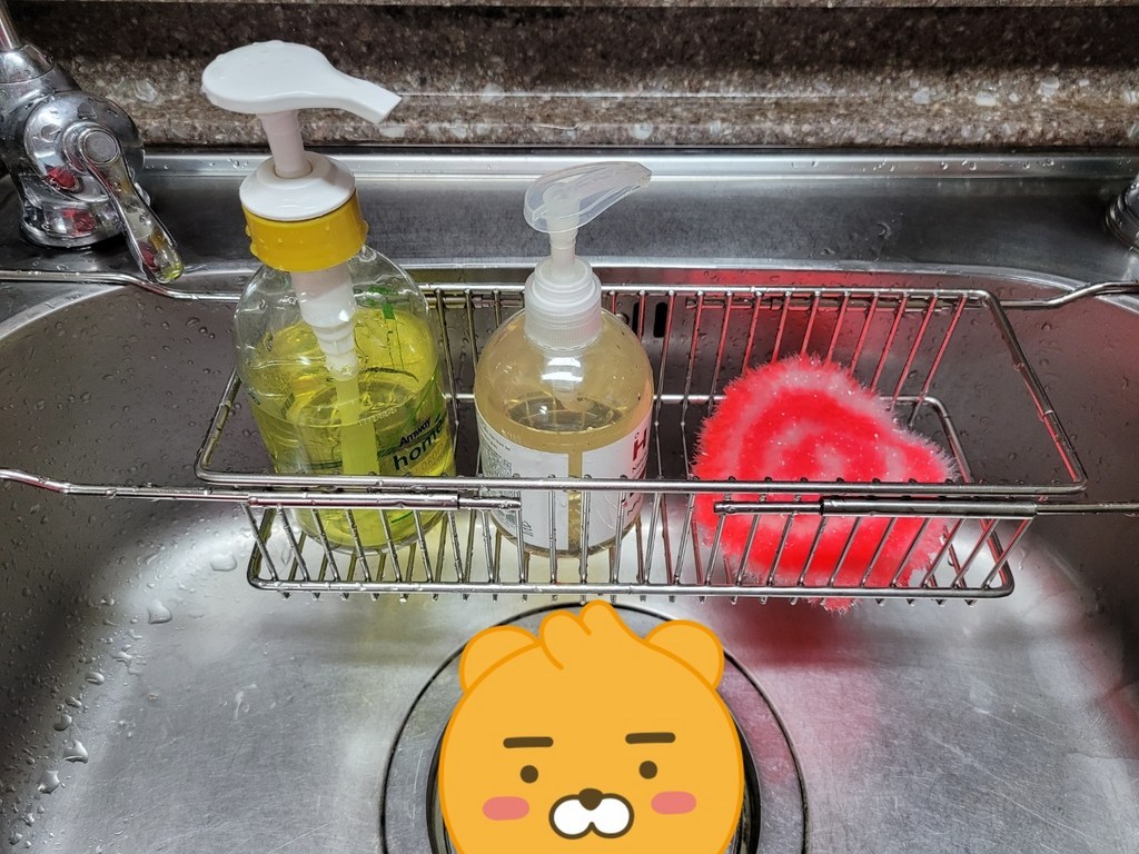 아이넥스 누에보 세제 슬라이딩 선반