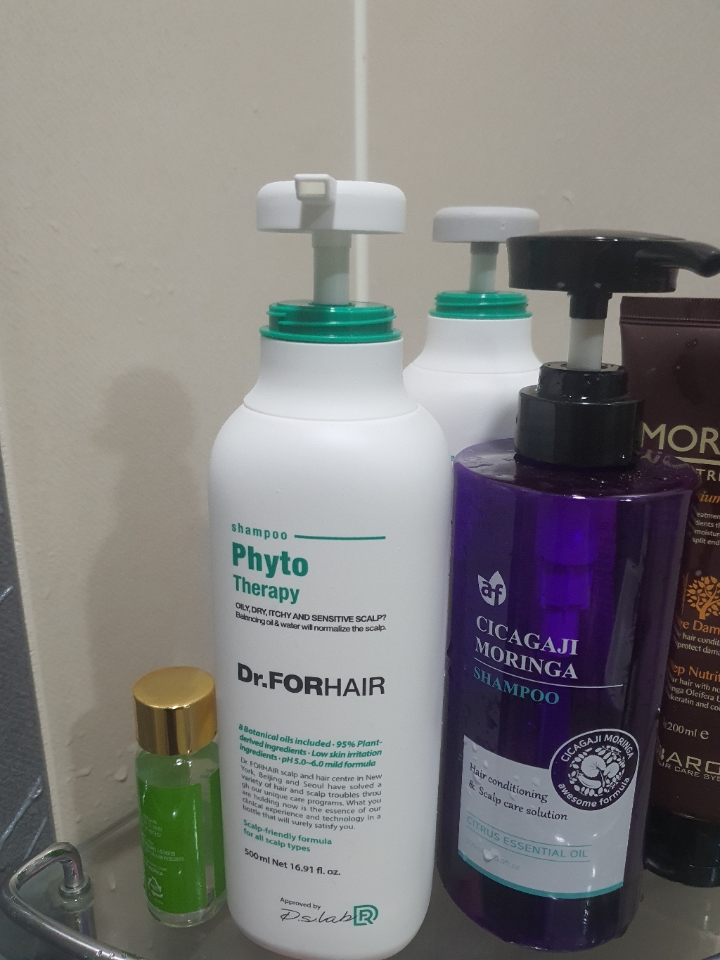 닥터포헤어 피토테라피 두피샴푸 트리트먼트