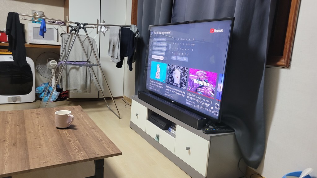 유맥스 우퍼내장형 정격 80W 블루투스 사운드바