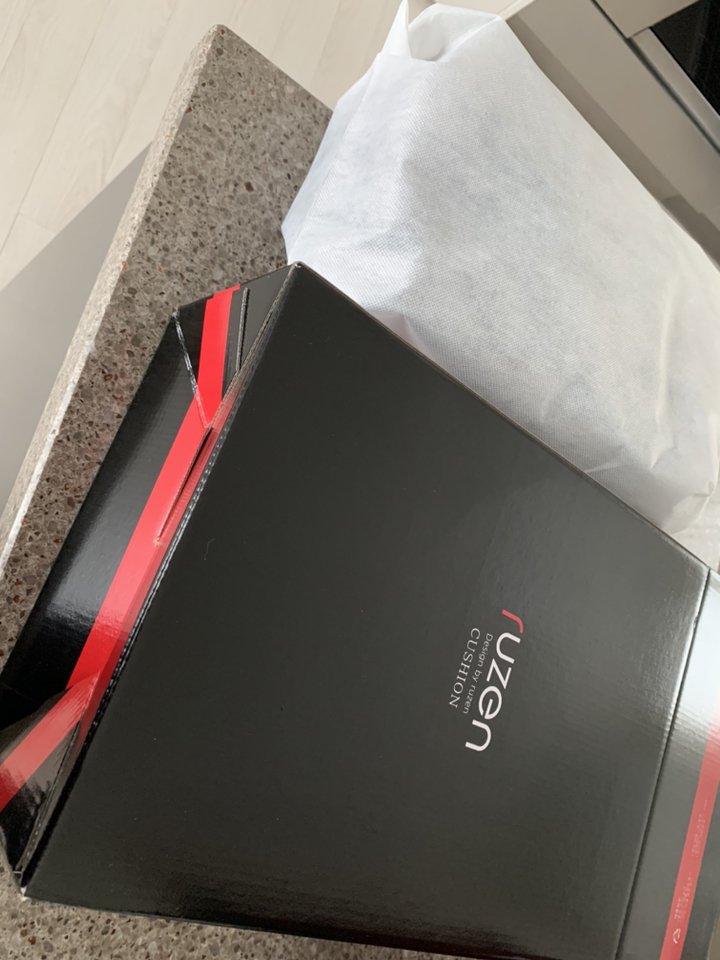루젠 더맥스 차량용 목쿠션 프리미엄 메모리폼